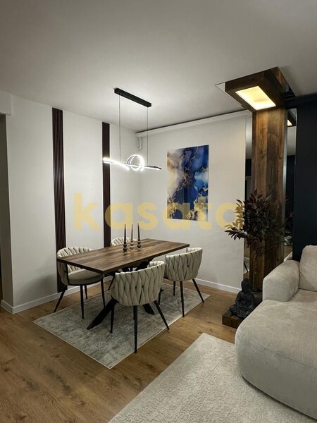 Pipera 2 Camere mobilat si utilat complet   zona OMV Pipera