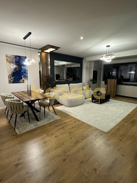 Pipera 2 Camere mobilat si utilat complet   zona OMV Pipera